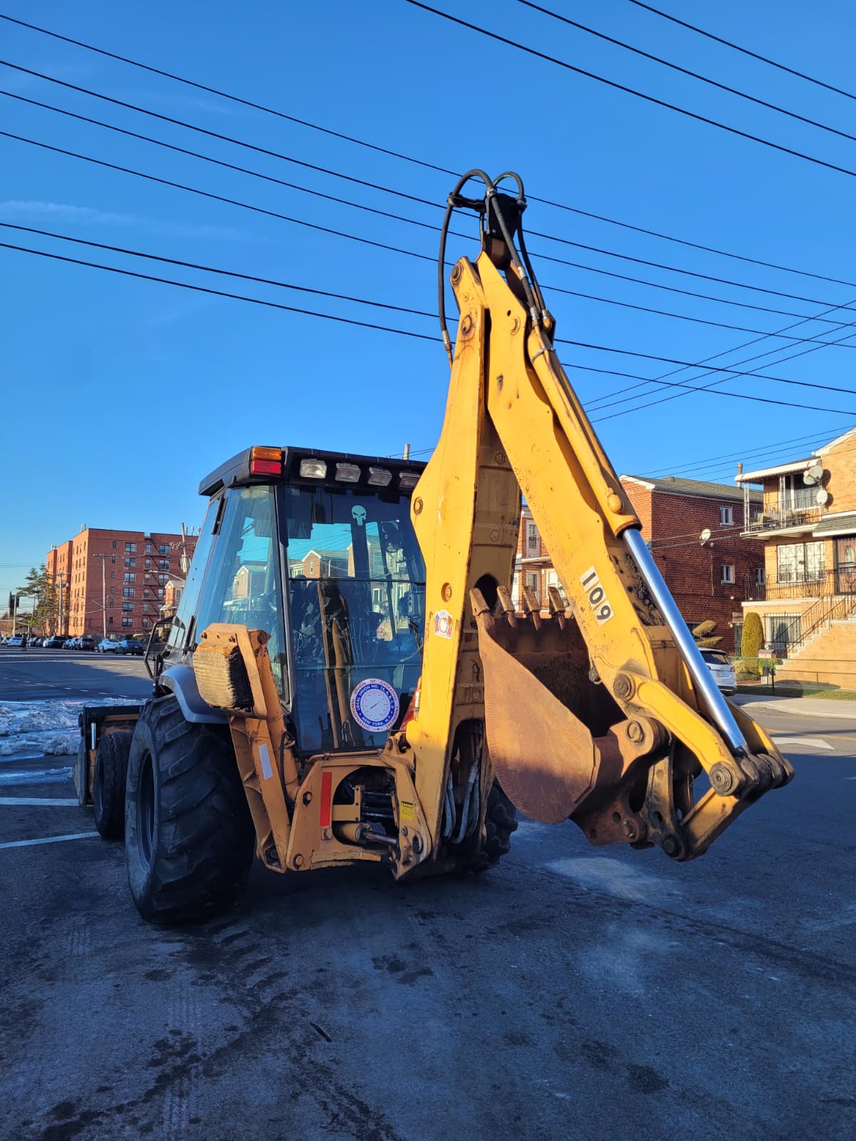 1989 CASE 580K Loader Backhoe w/Extendahoe