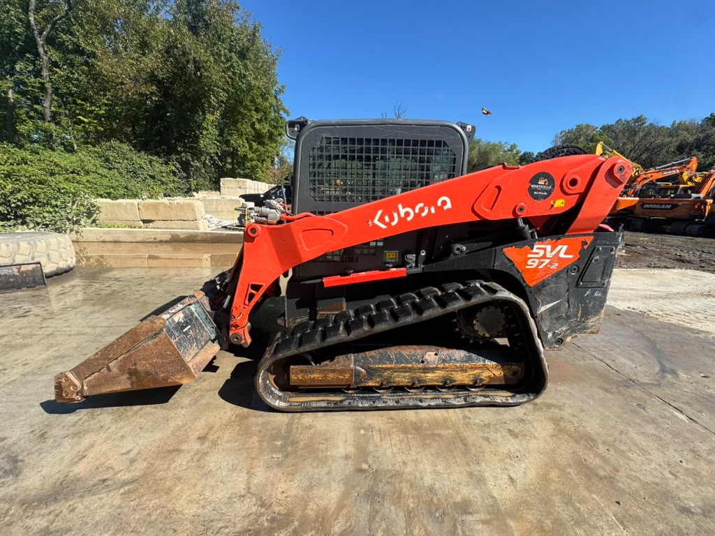 2023 Kubota SVL97-2HFC Track Loader