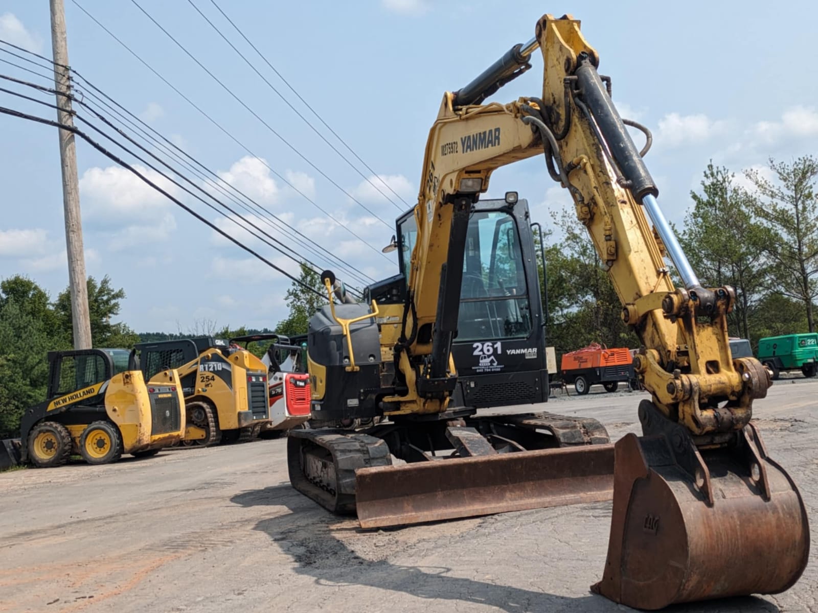 2019 Yanmar Vio80-1A Excavator