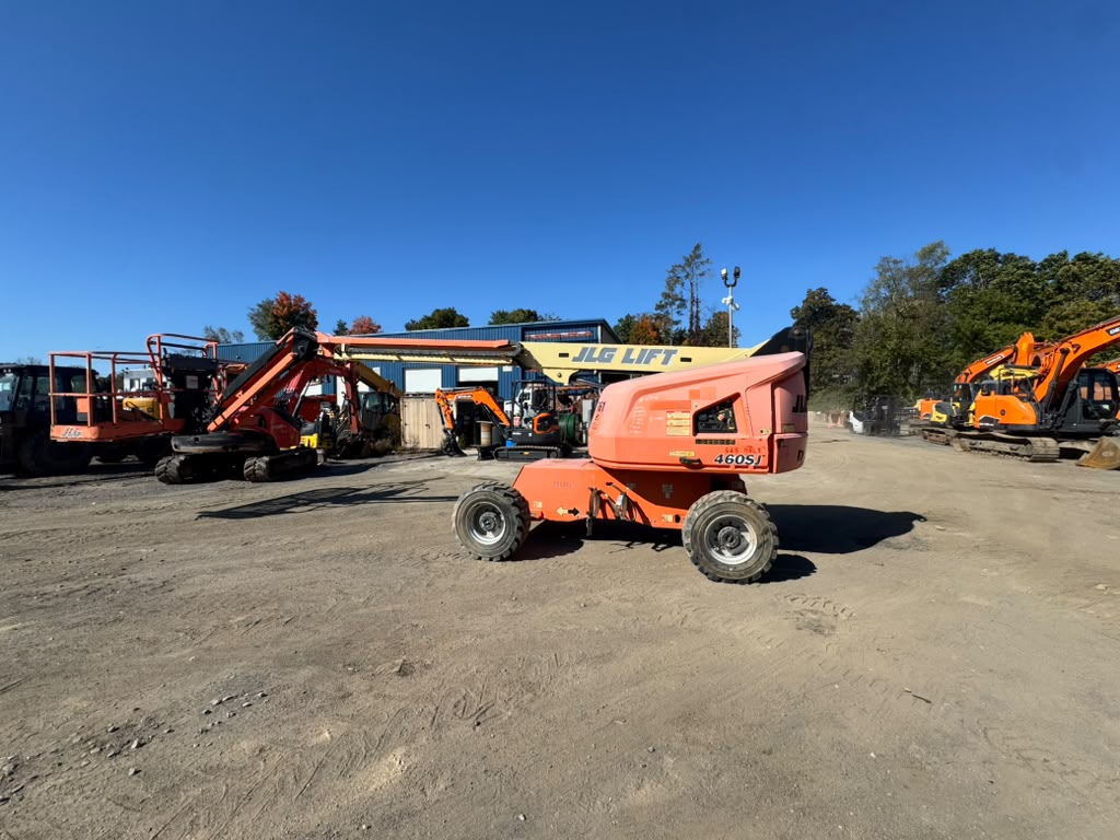 2018 JLG 460SJ Telescopic Boom Lift