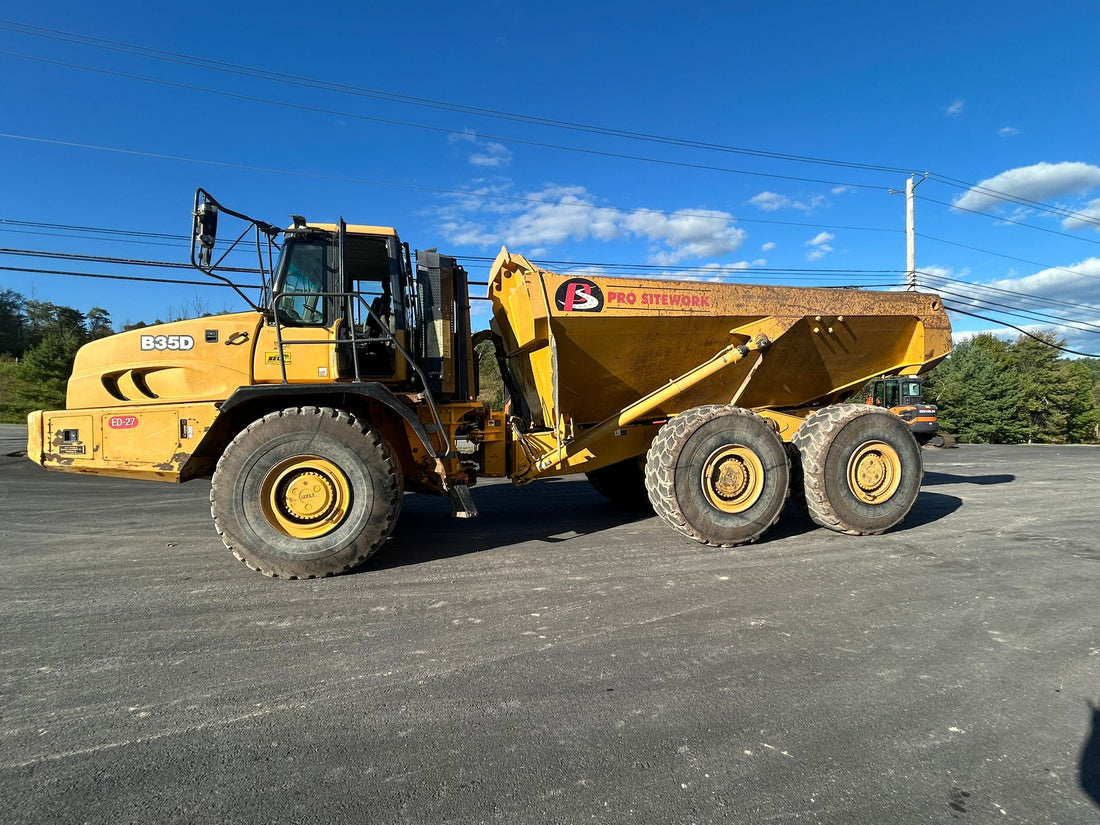 2013 Bell ADT B35D Articulated Dump Truck