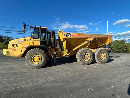 2013 Bell ADT B35D Articulated Dump Truck