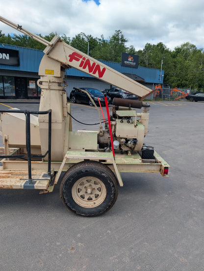 1991 Finn B70 Straw Blower