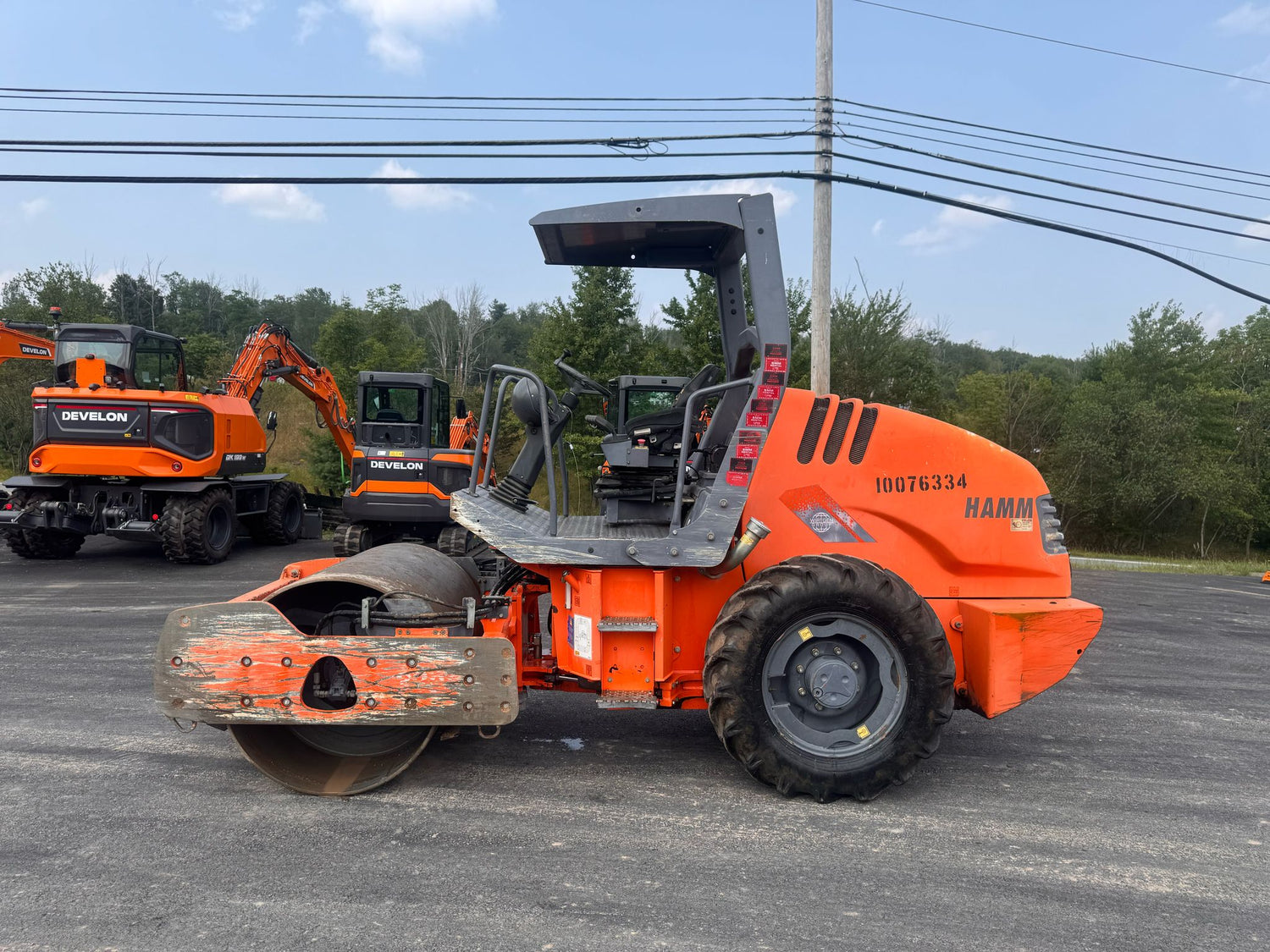 2012 Hamm 3205 Smooth Drum Roller