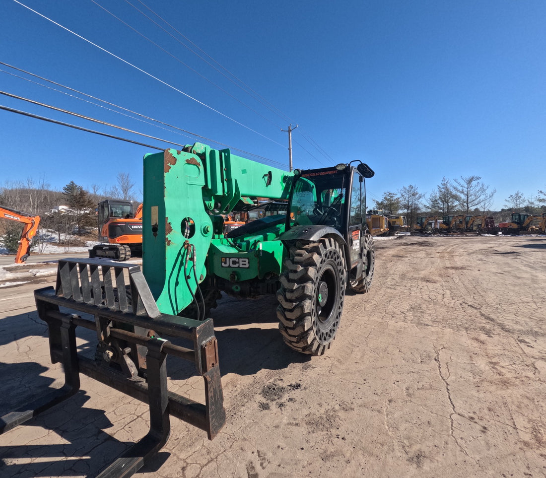 2018 JCB 509-42 Telehandler