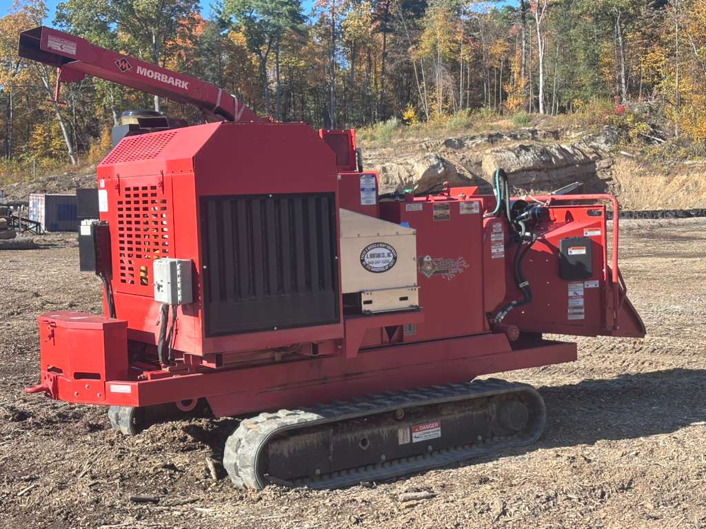 2019 Morbark Beever M18R Self propelled Wood Chipper