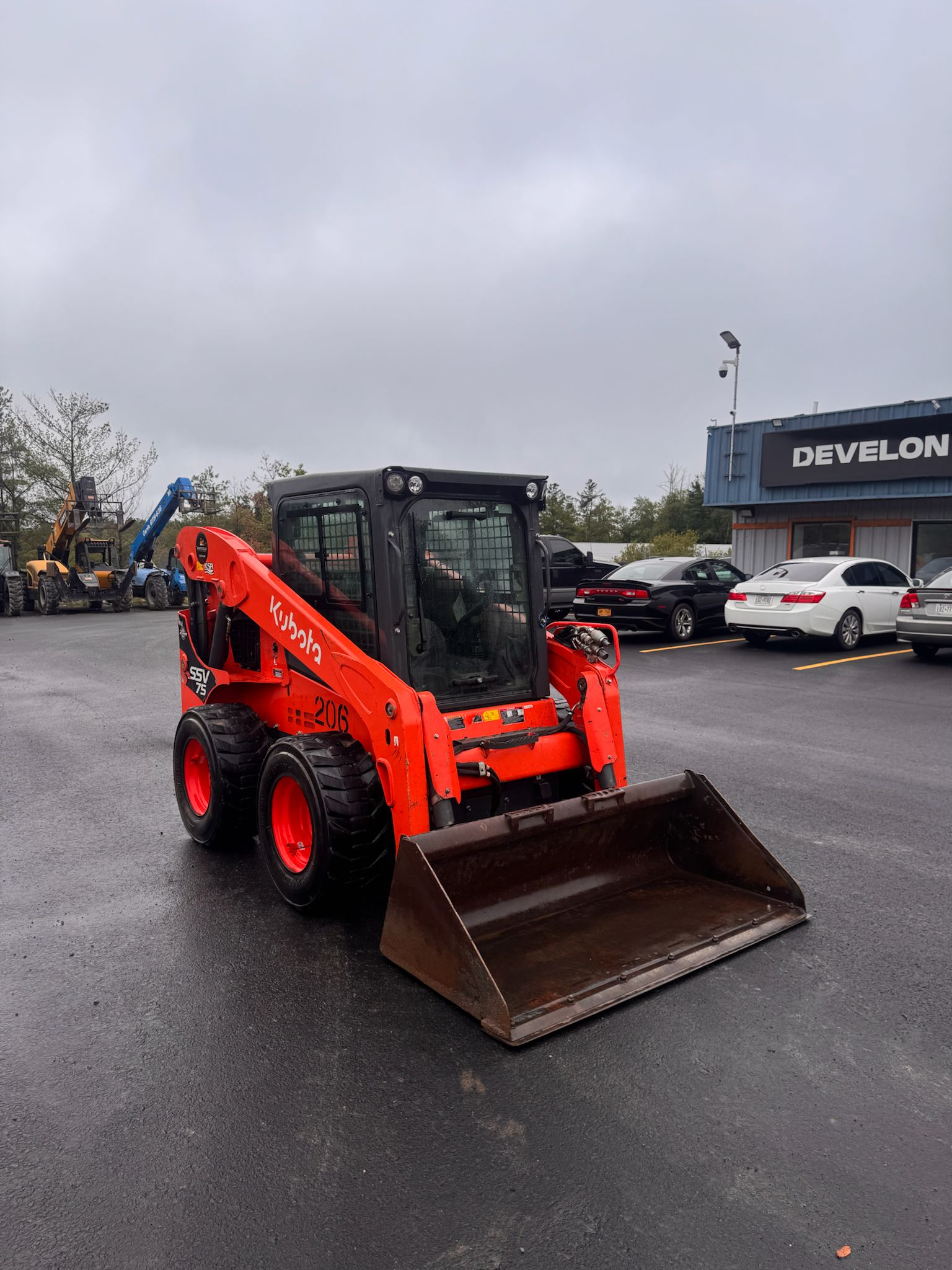 2023 Kubota SSV75 Skid Steer