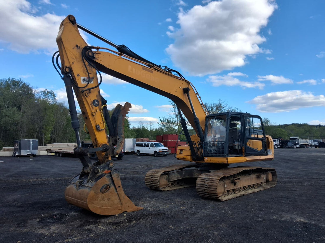 2018 LiuGong 925E Excavator