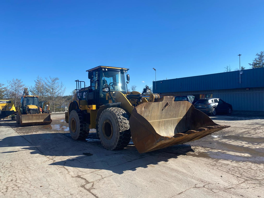 2013 CAT 950K Wheel Loader