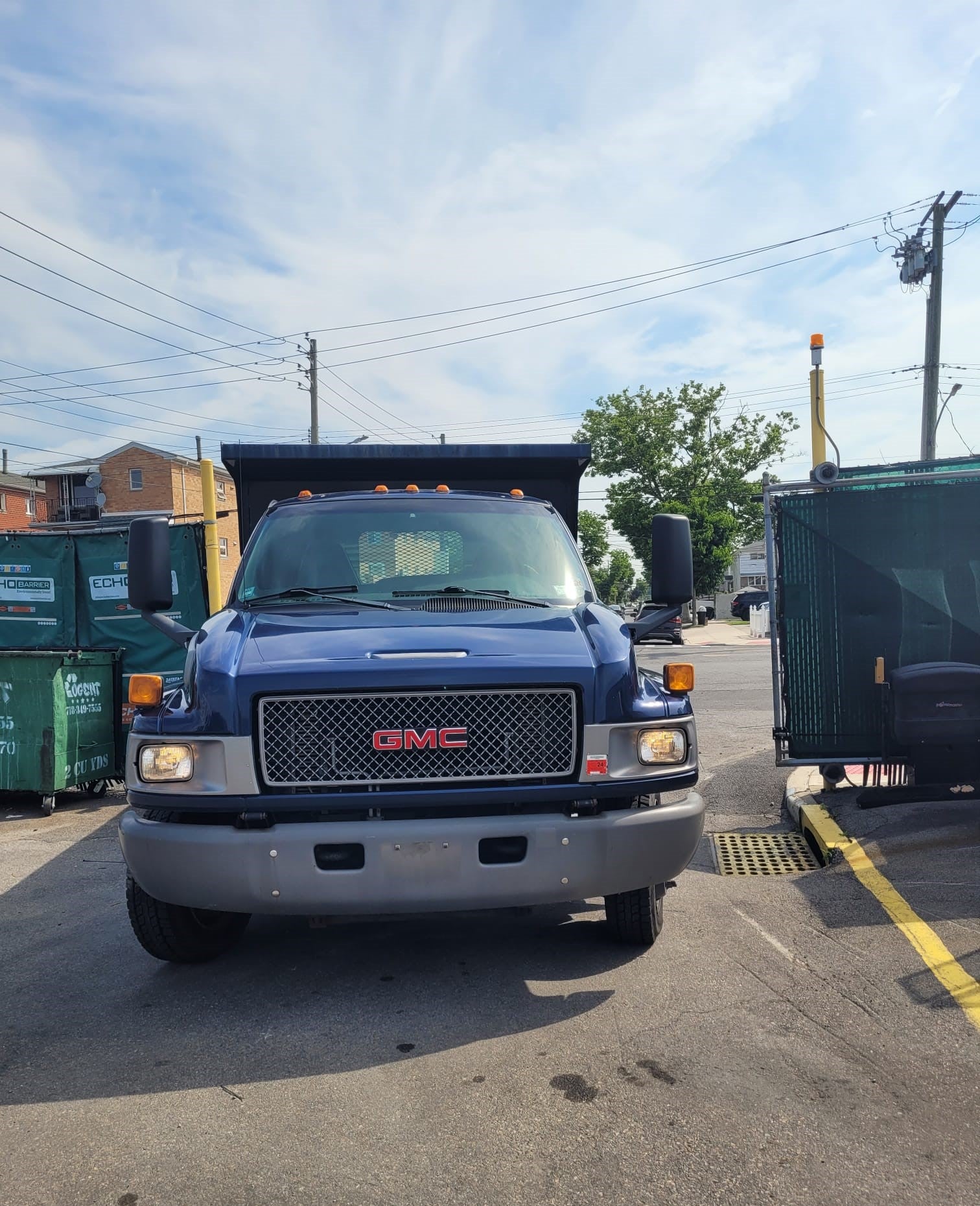 2004 GMC C5500 Duramax Diesel Dump Truck