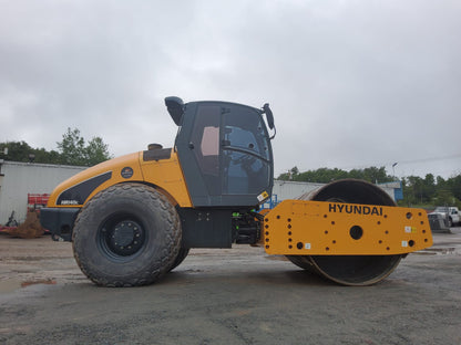 2021 Hyundai HR140C Single Drum Roller