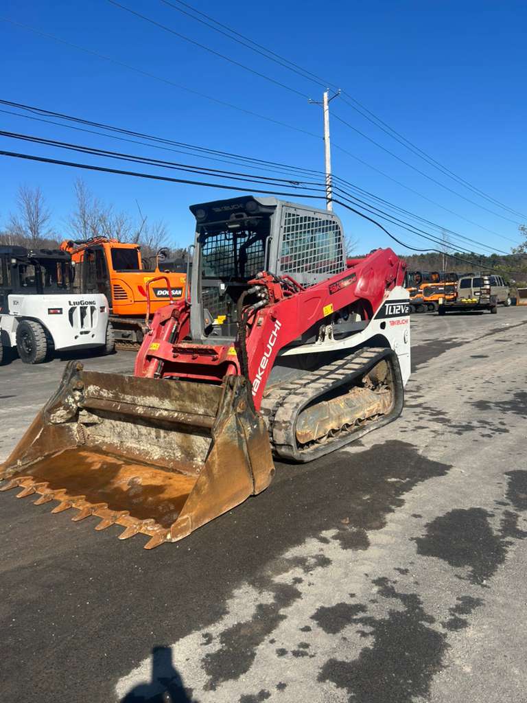 2017 Takeuchi TL12V-2 Track Loader
