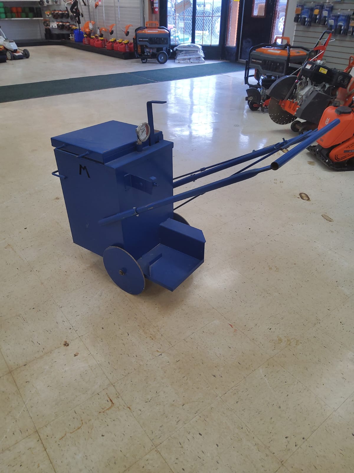 Marshalltown Asphalt Melter/Applicator 