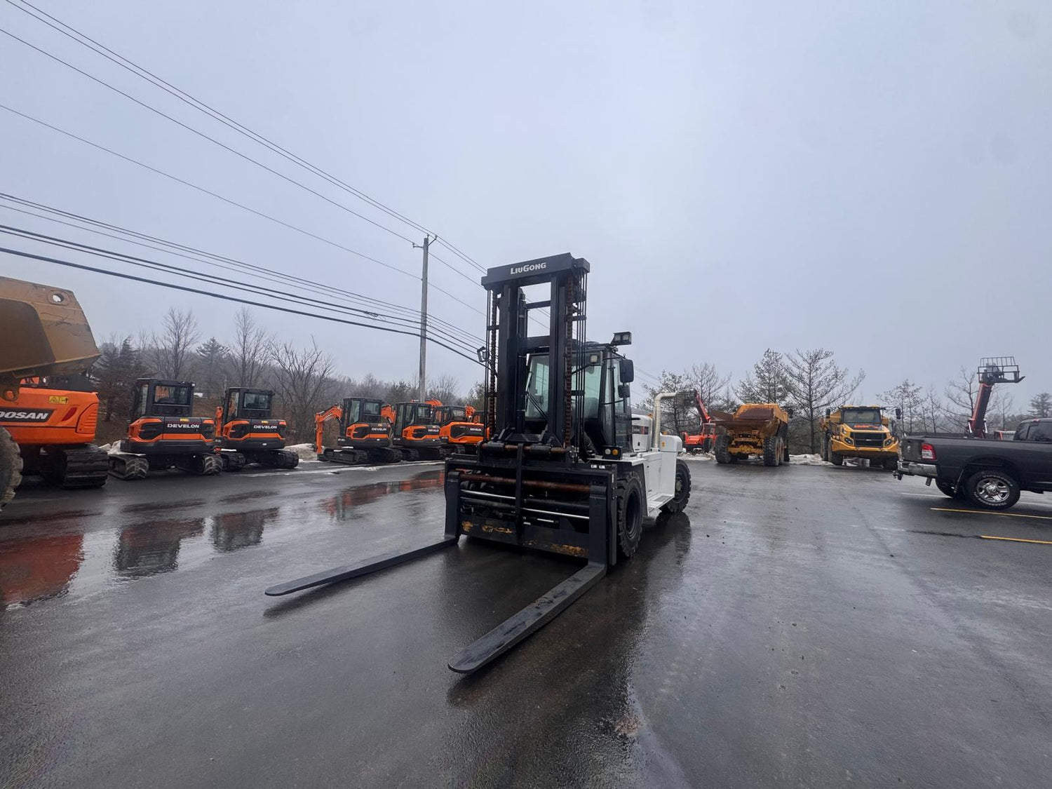 Brand New  LiuGong CLG2160H Forklift