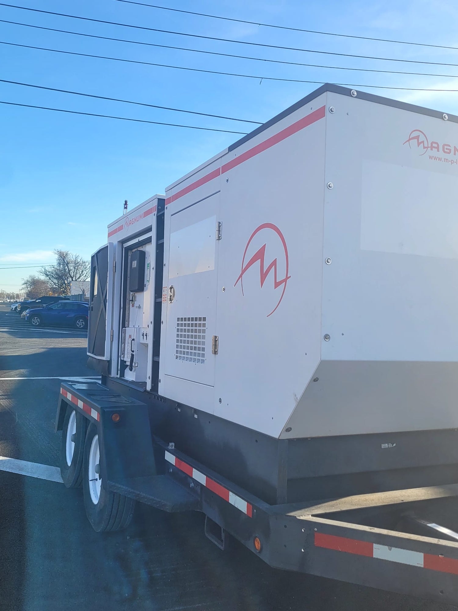 2012 Magnum MMG175 Towable Generator-Hours: 2,209