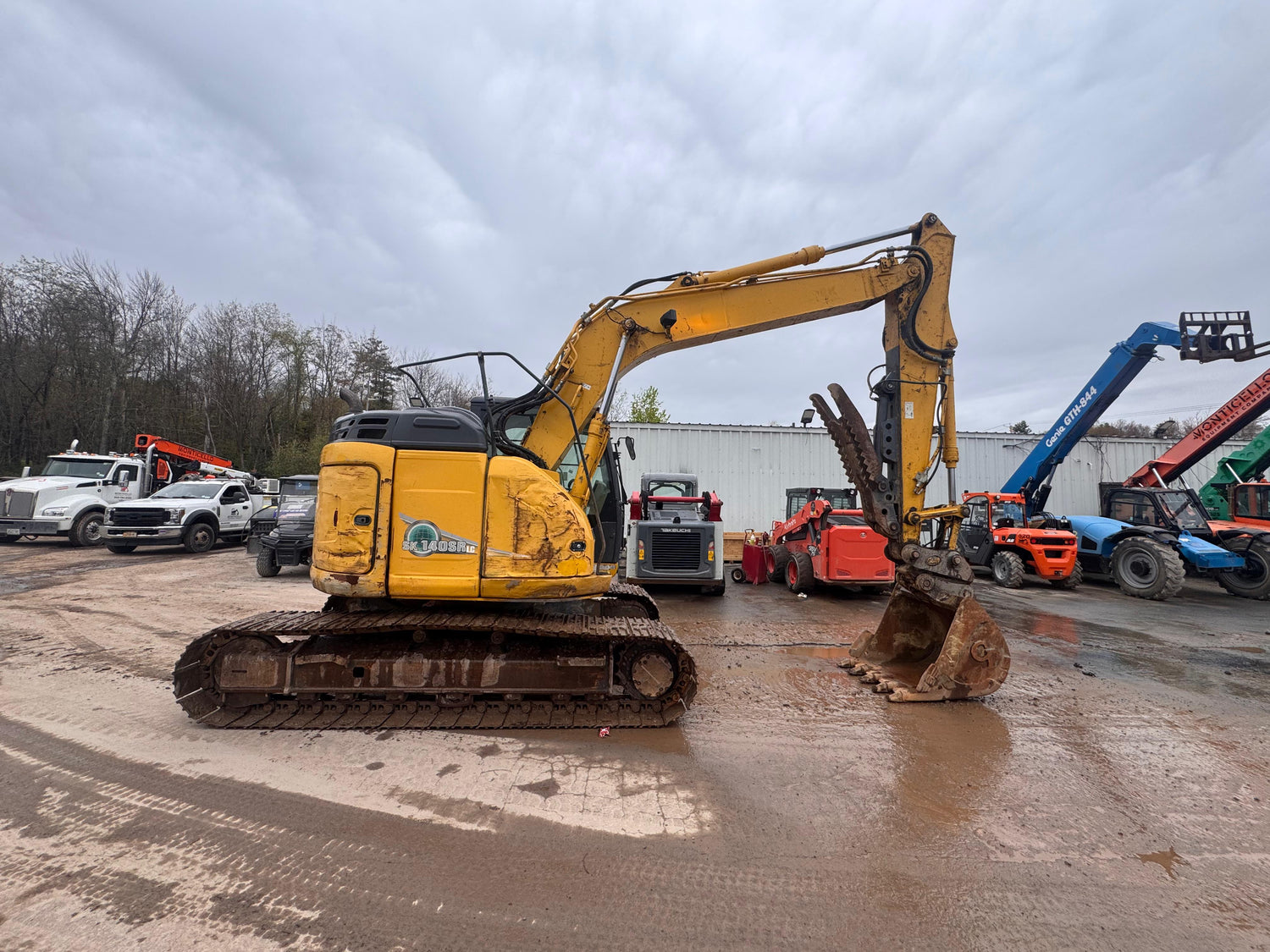 2017 Kobelco SK140SRLC-5 Excavator