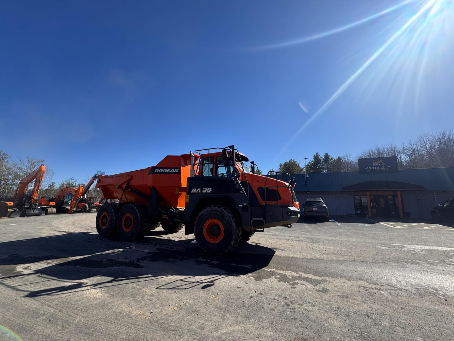 2022 Doosan DA30 Articulated Dump Truck