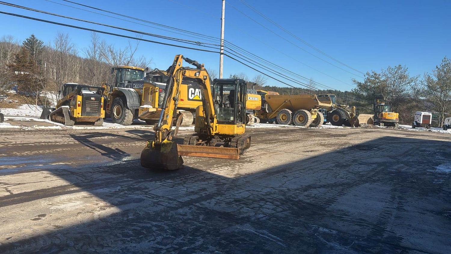 2016 CAT 305.5E2 Mini Excavator