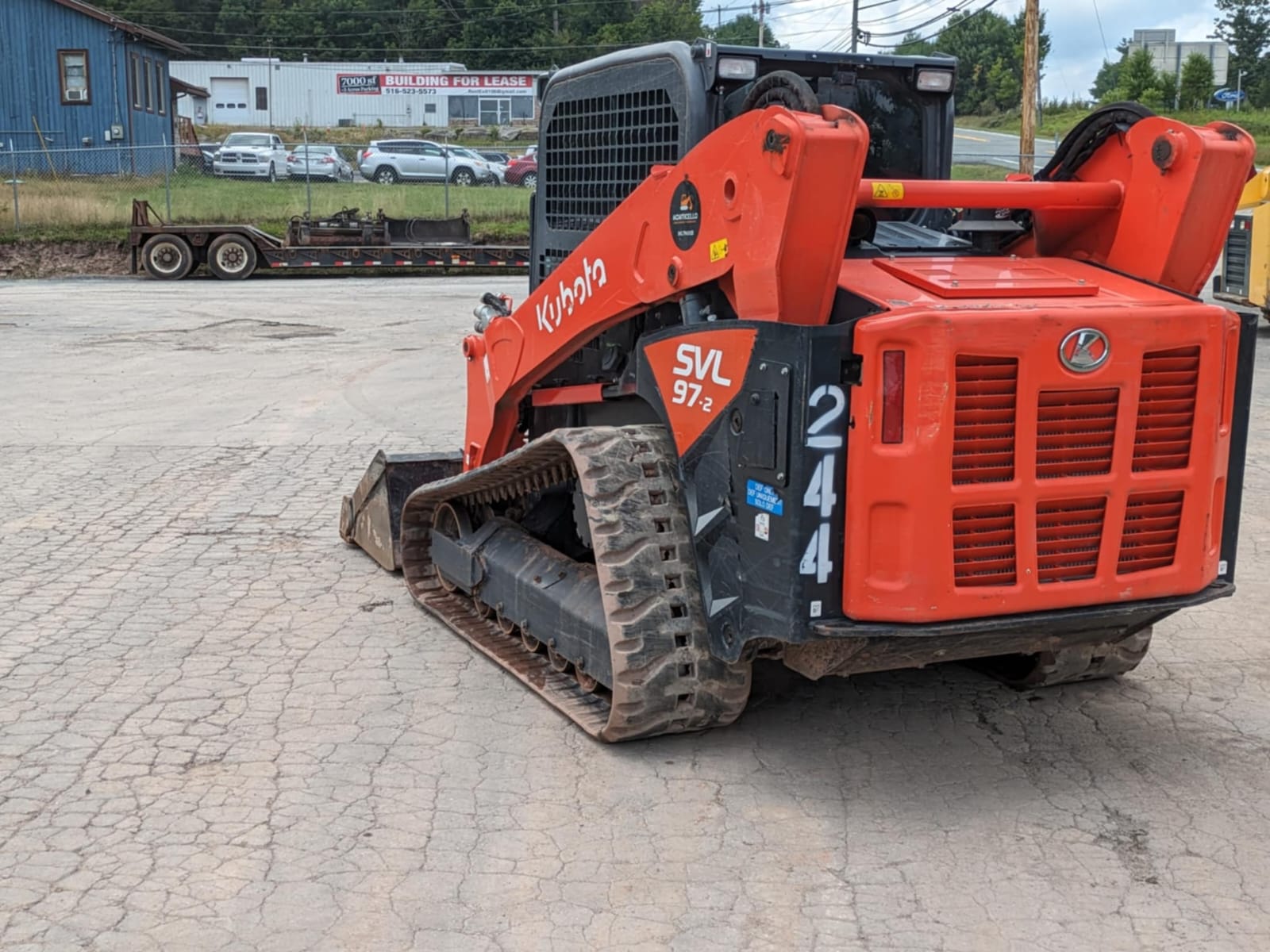 2023 Kubota SVL 97-2 Track Loader