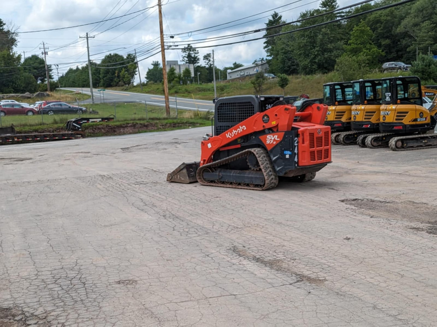 2023 Kubota SVL 97-2 Track Loader