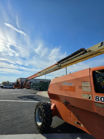 2014 JLG 800AJ Articulating Boom Lift