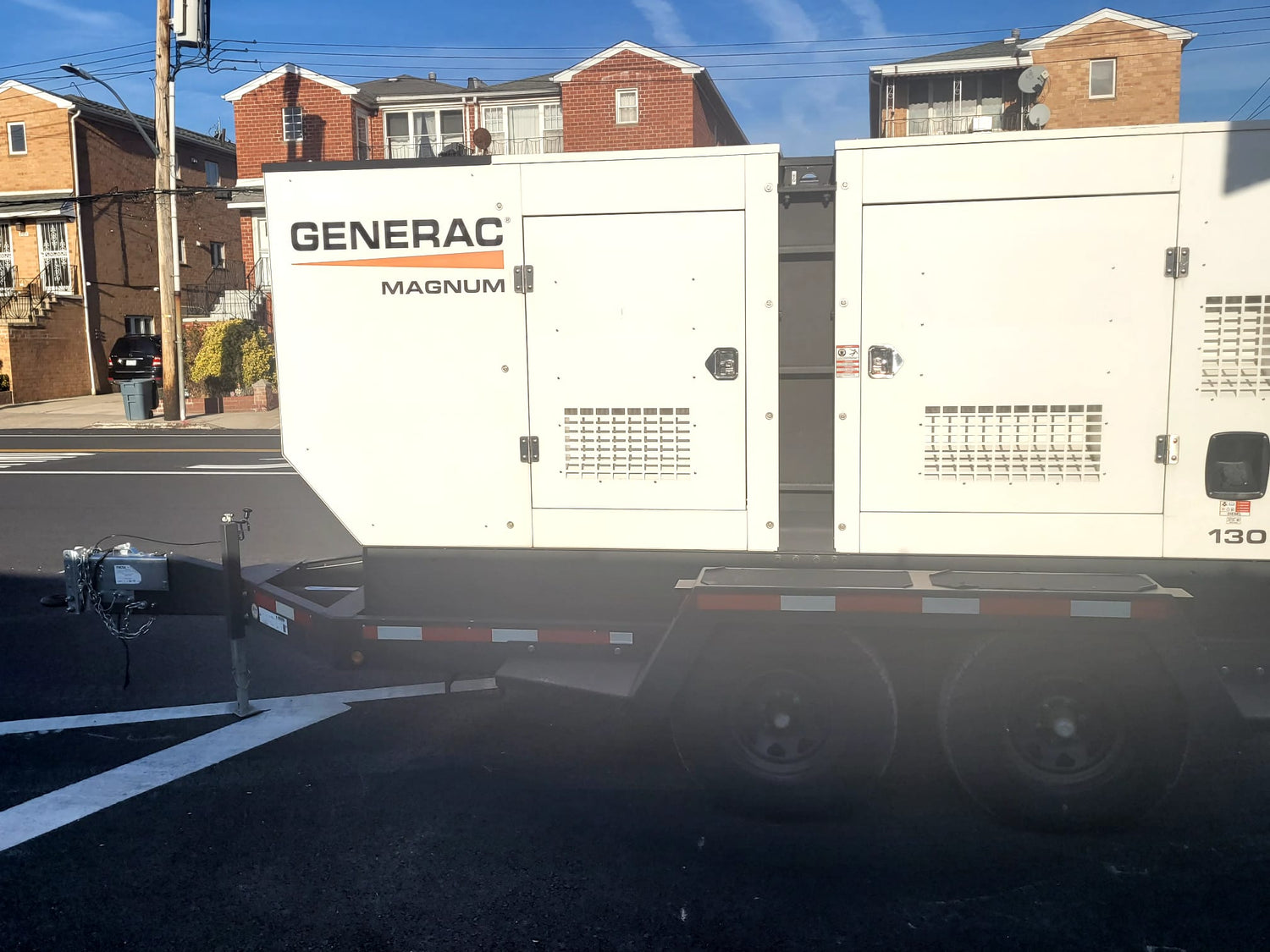 2017 Generac MMG130D Towable Generator