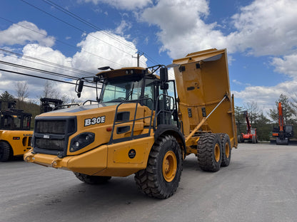 2021 Bell B30E Articulated Dump Truck w/Tailgate
