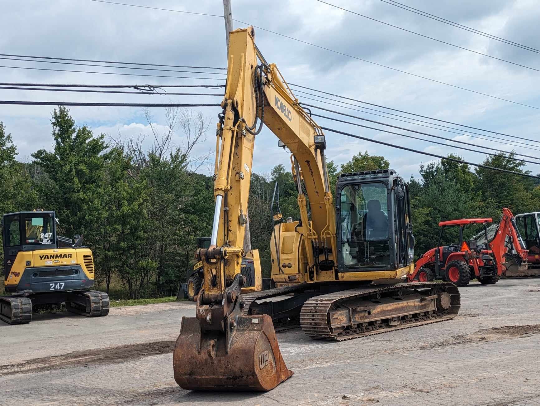 2016 Kobelco Sk140SRLC-3 Excavator