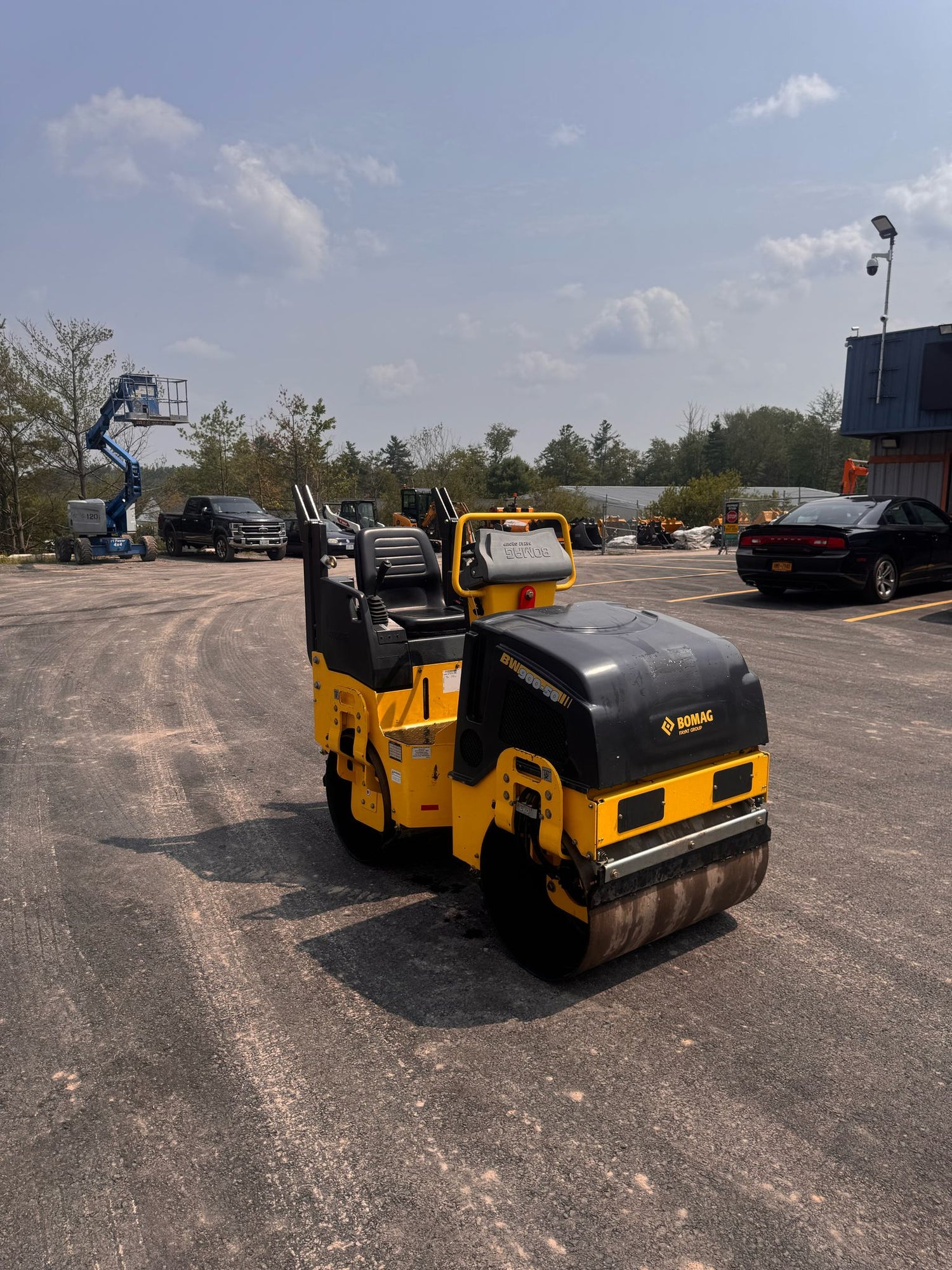 2023 Bomag BW900-50 Articulated Light Tandem Roller