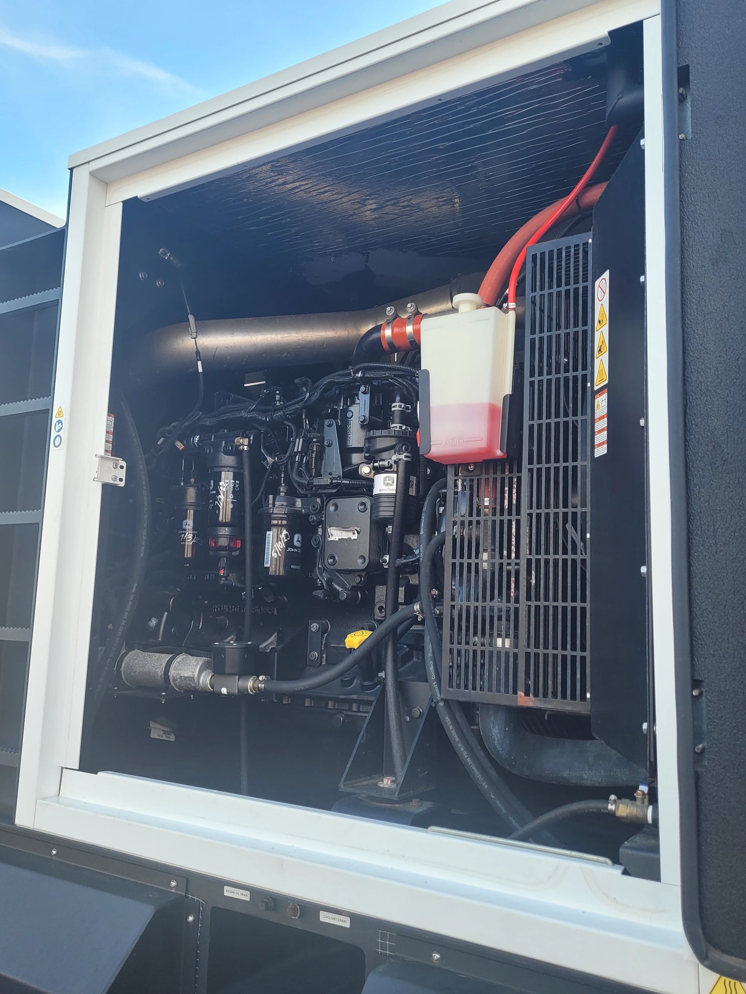 2019 Generac MDG150 Towable Generator