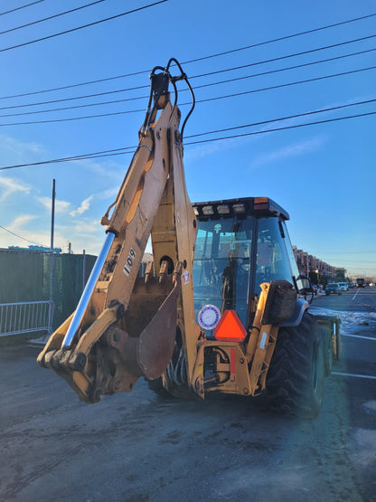 1989 CASE 580K Loader Backhoe w/Extendahoe