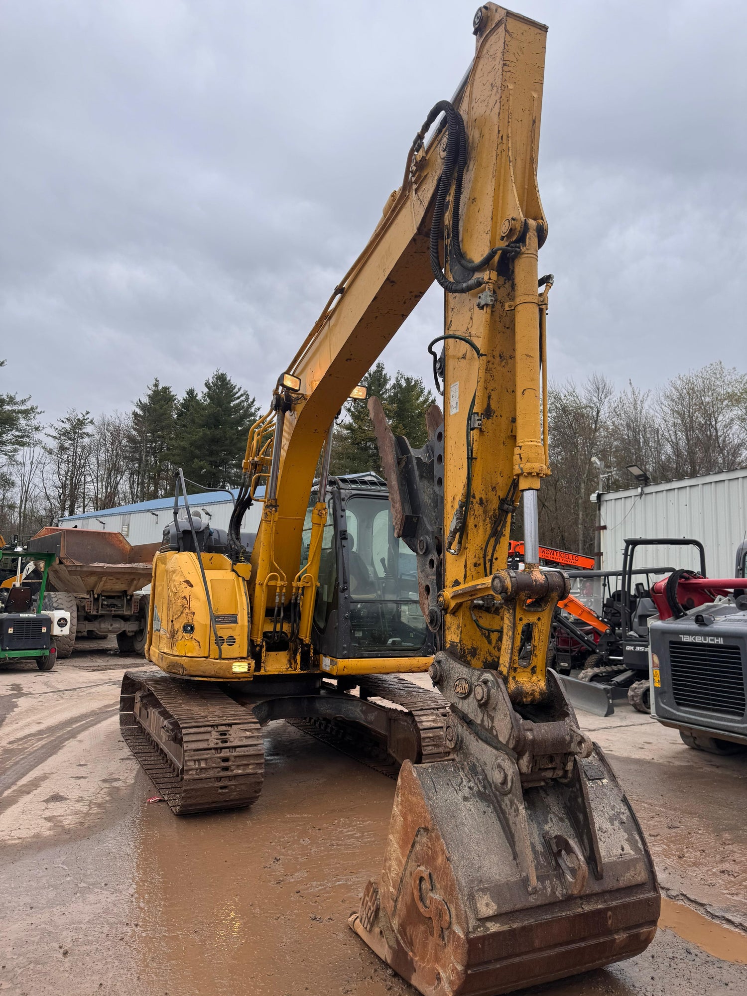 2017 Kobelco SK140SRLC-5 Excavator