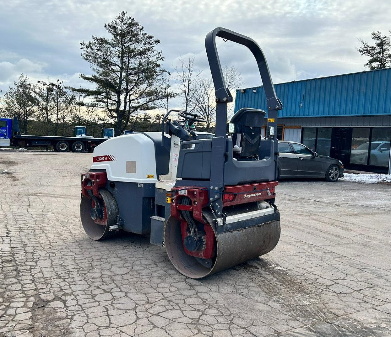 2018 Dynapac CC1200 VI Double Drum Vibratory Roller