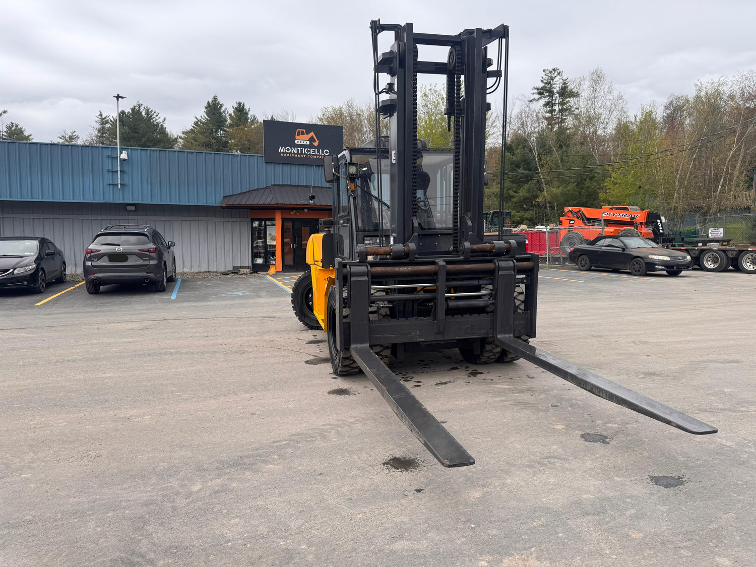LiuGong CLG2100H Forklift -New