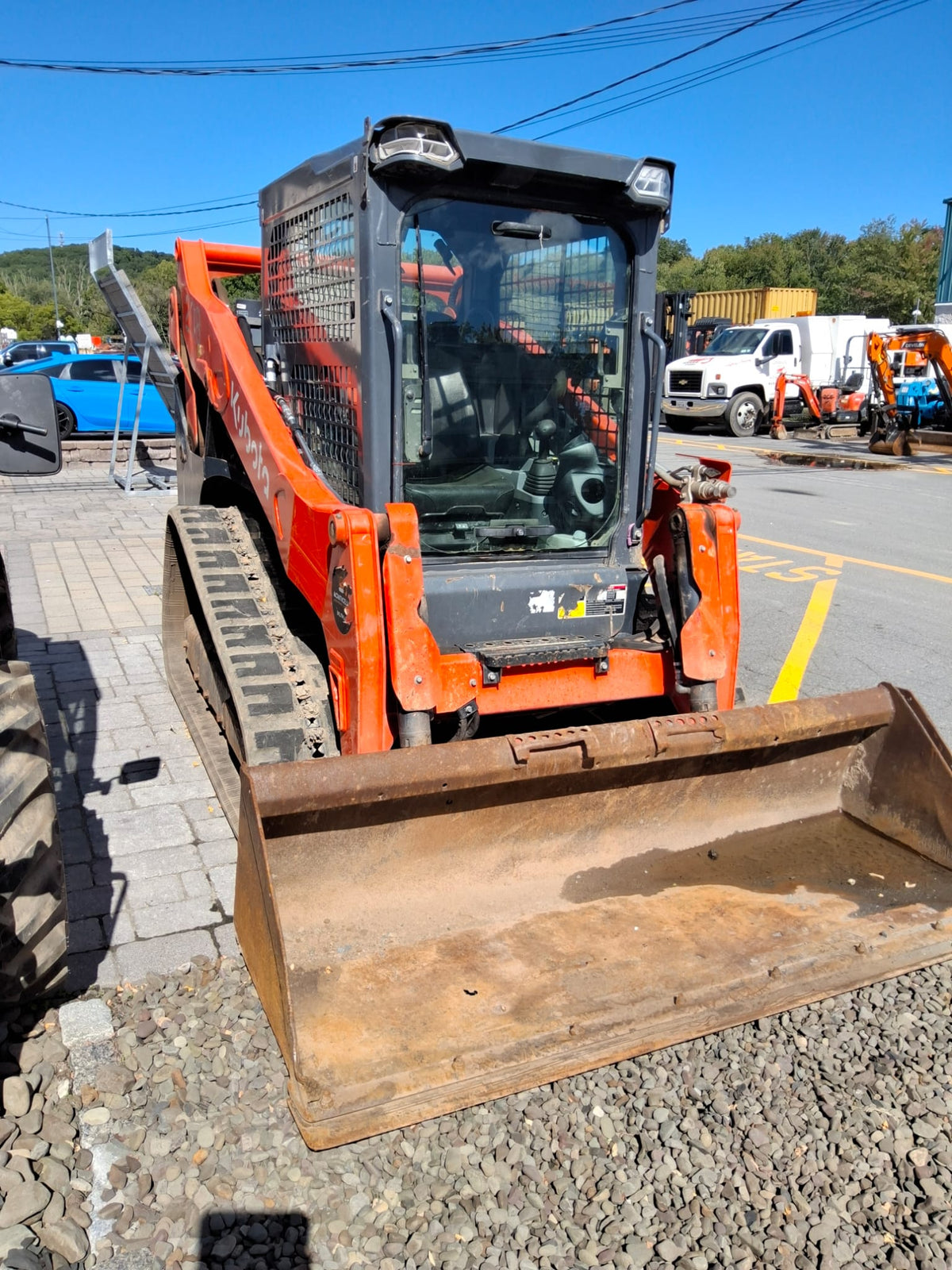 2023 Kubota SVL75-3  Track Loader