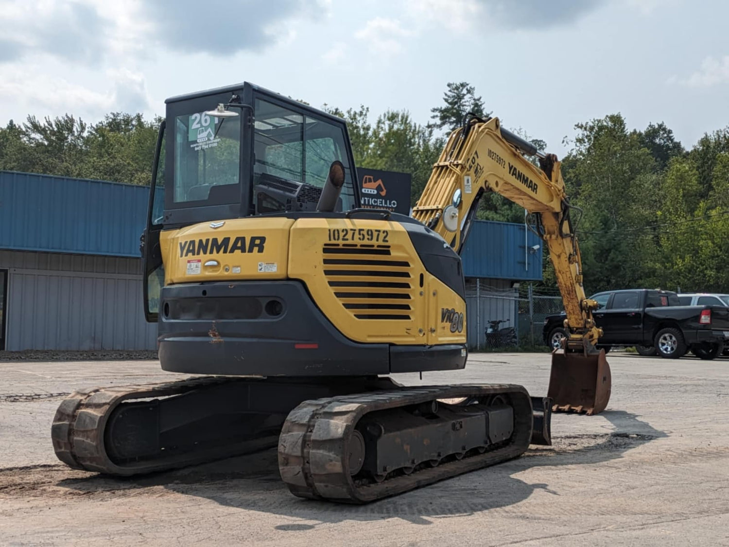 2019 Yanmar Vio80-1A Excavator