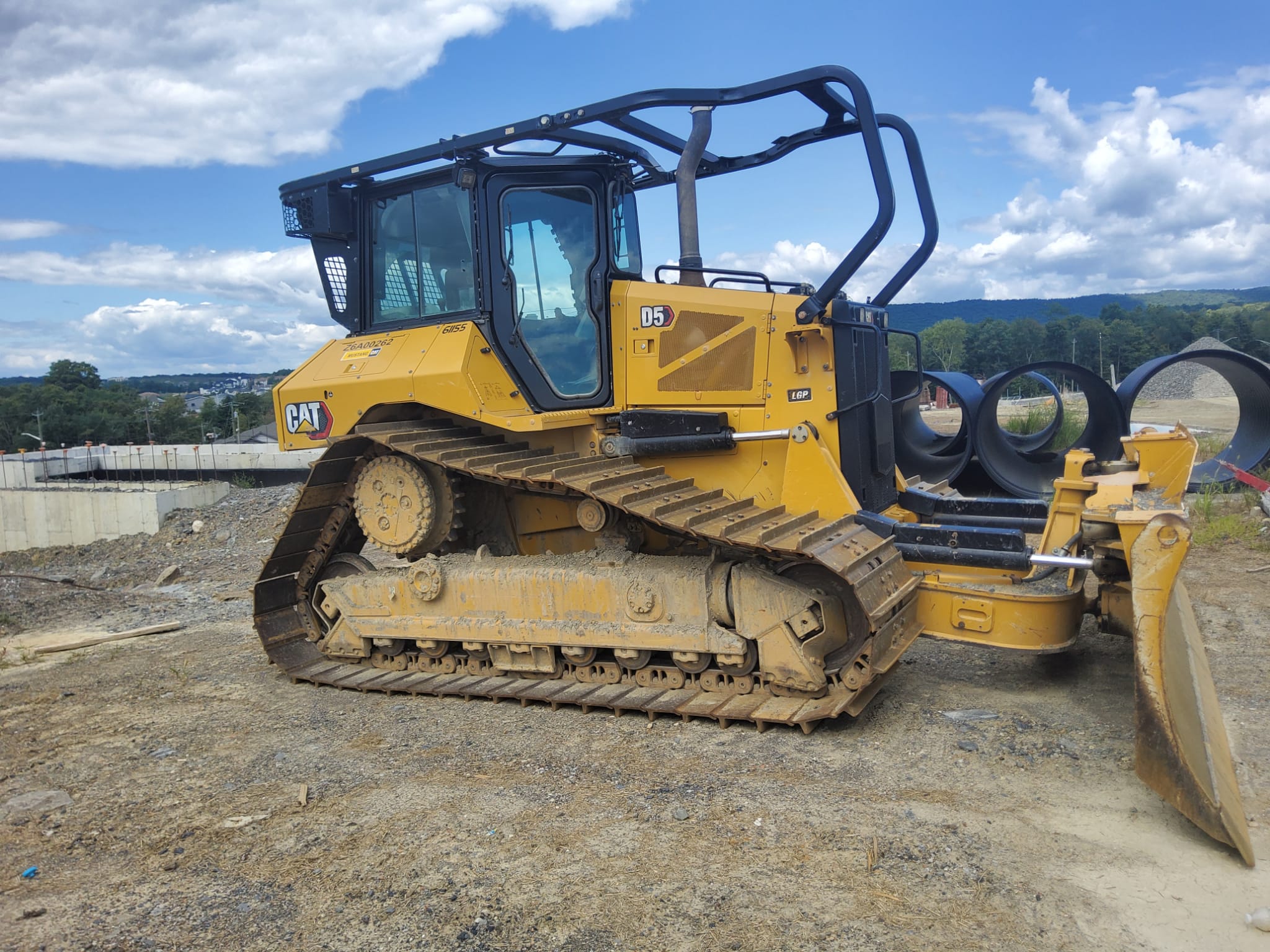 2020 CAT D5 LGP Dozer