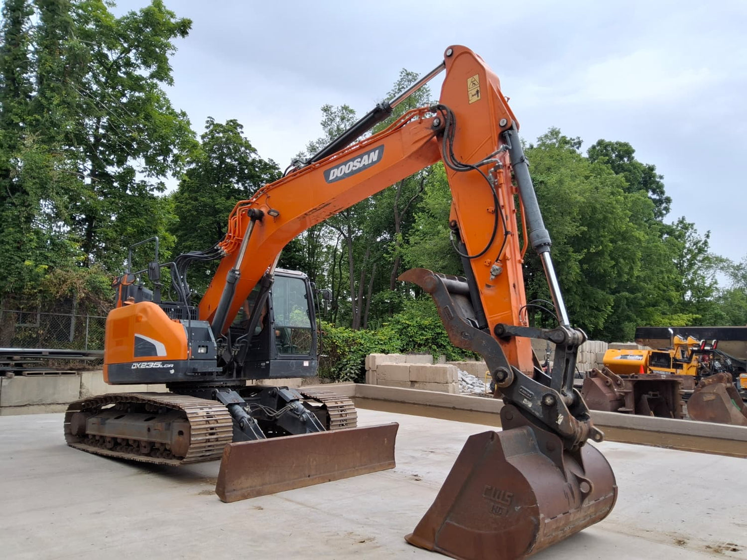 2020 Doosan DX235LCR-5 Excavator