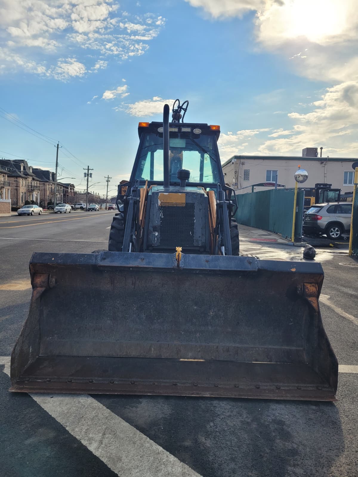 1991 Case 590 Turbo loader Backhoe w/Extendahoe