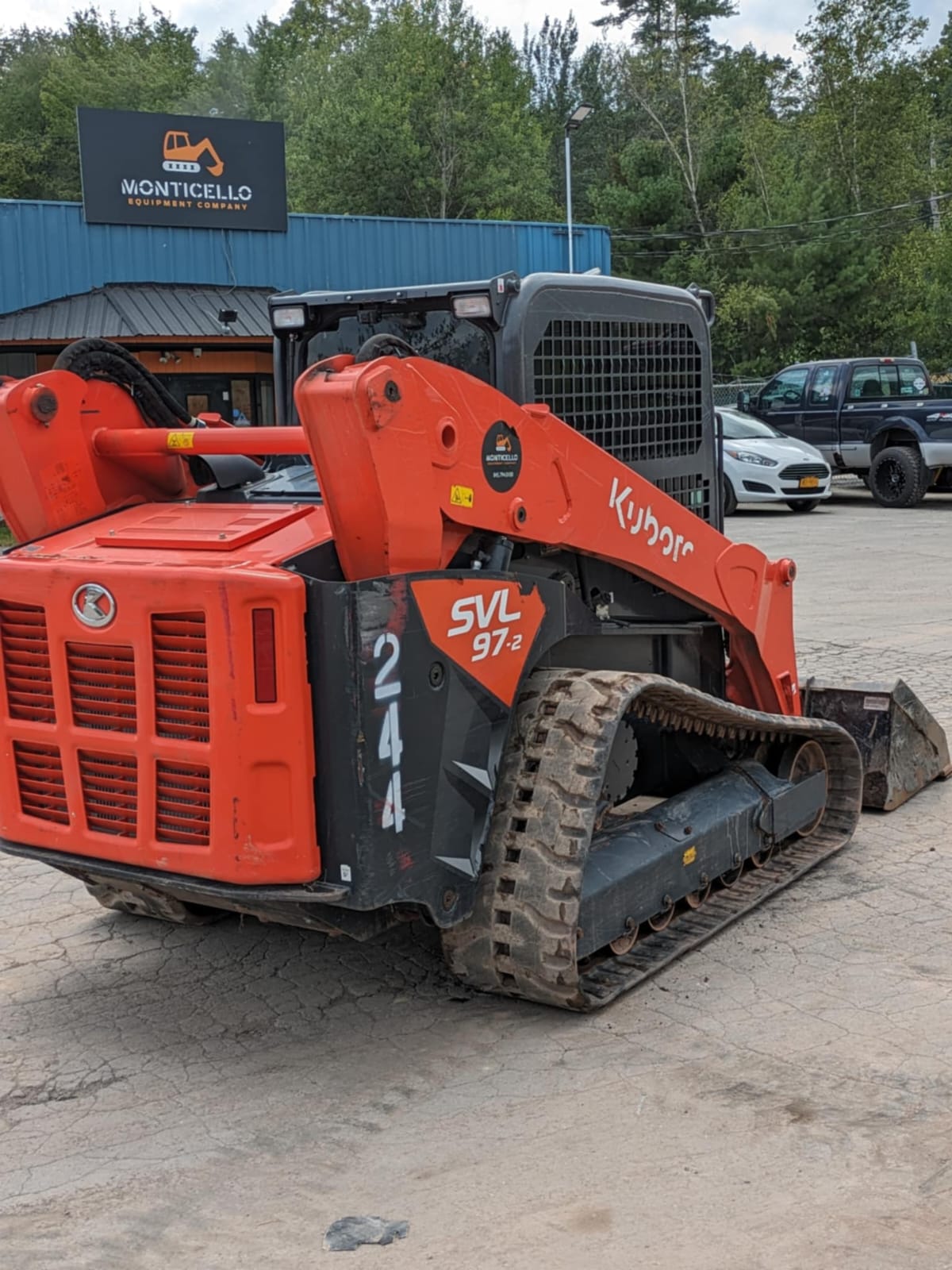 2023 Kubota SVL 97-2 Track Loader