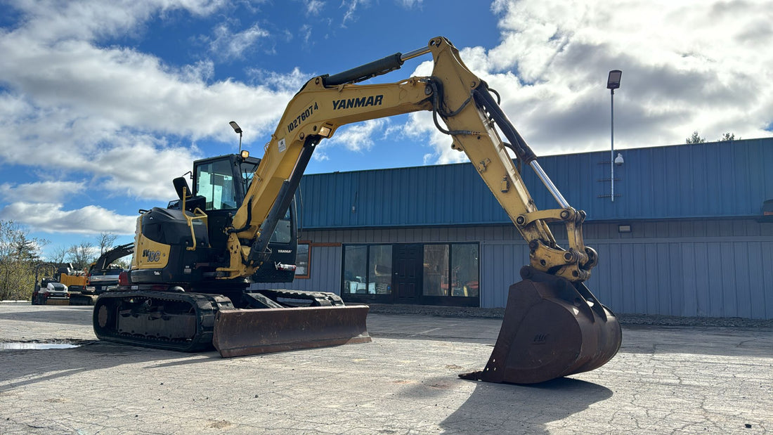2019 Yanmar SV100-2A Excavator