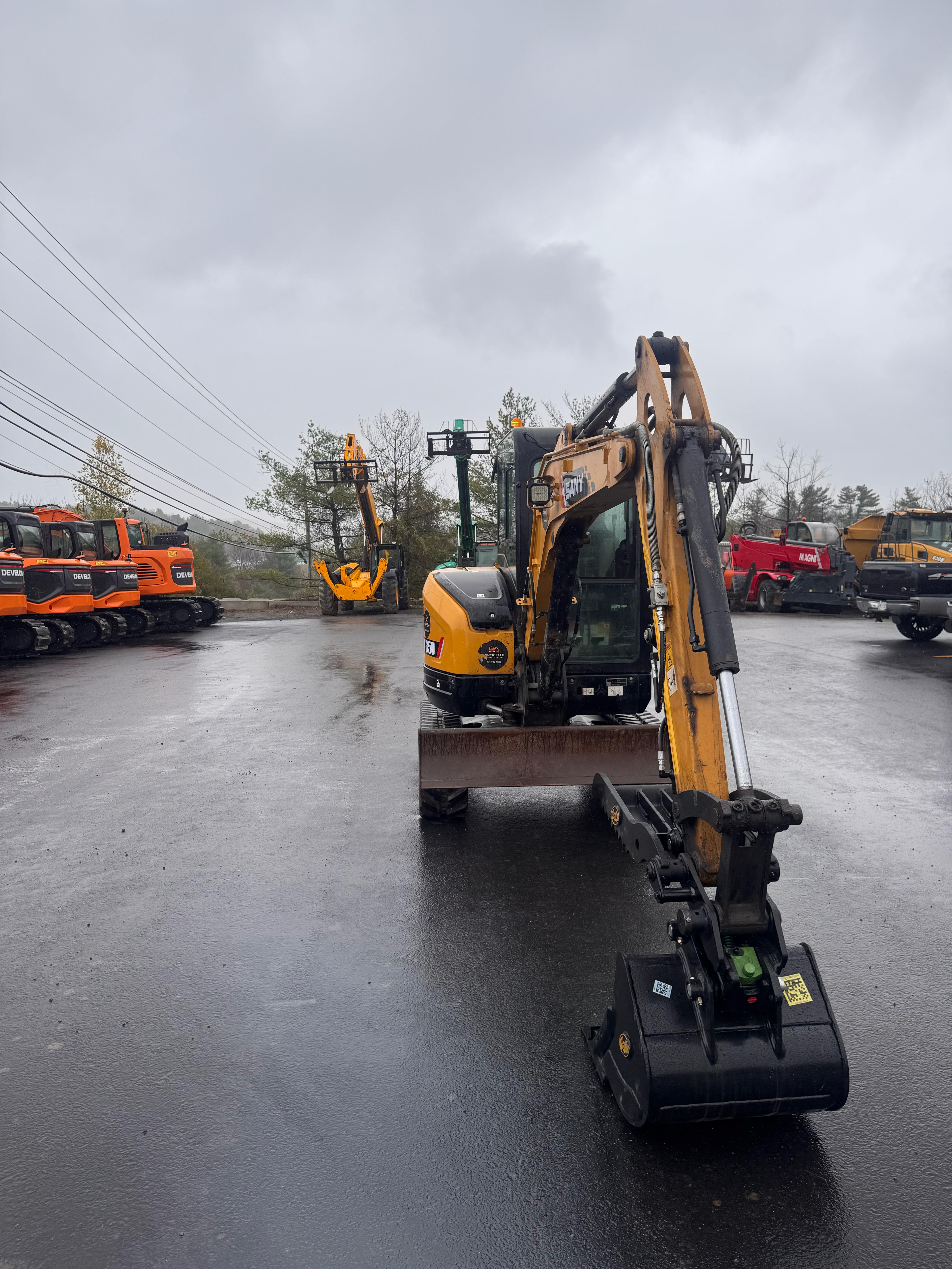 2023 Sany SY35U Mini Excavator-Hours: 371