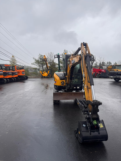 2023 Sany SY35U Mini Excavator-Hours: 371
