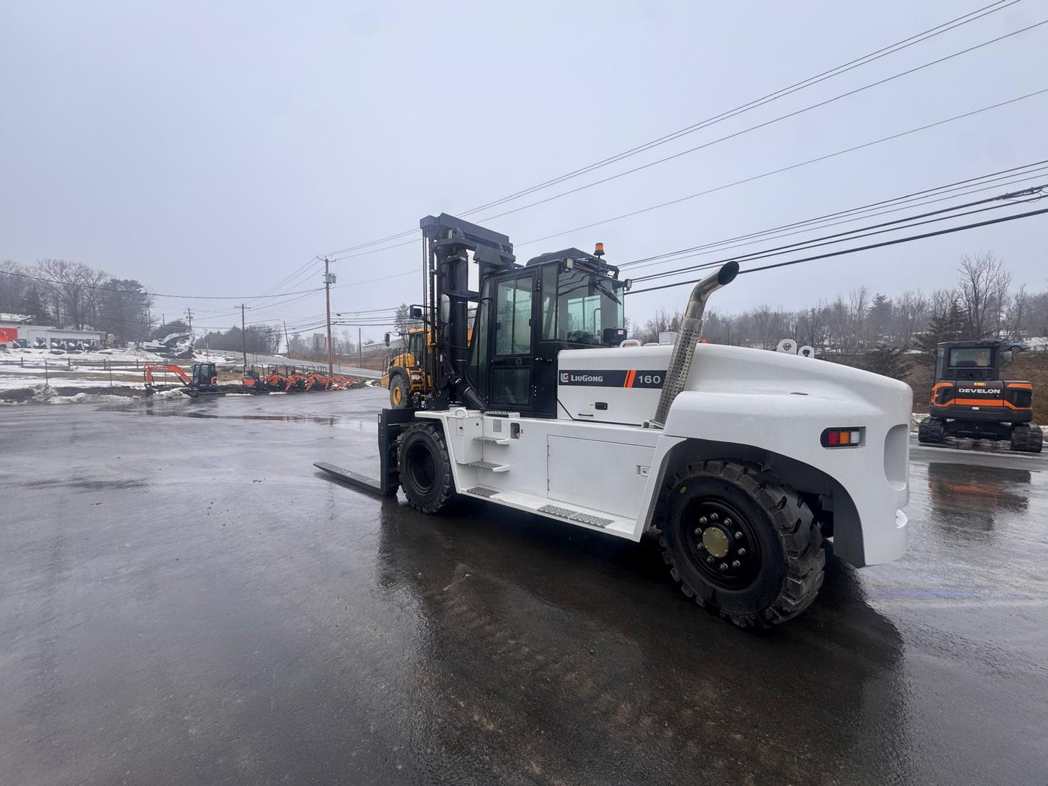 Brand New  LiuGong CLG2160H Forklift
