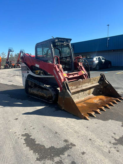 2017 Takeuchi TL12V-2 Track Loader