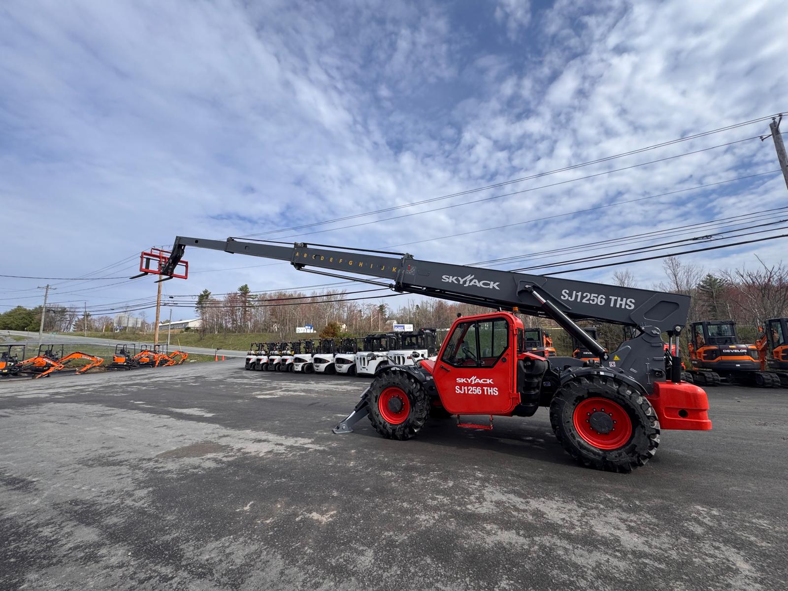 2024 Skyjack SJ1256THS Telehandler