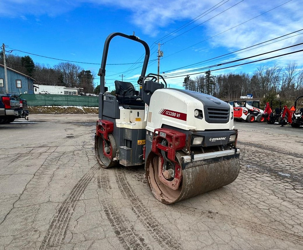 2018 Dynapac CC1200 VI Double Drum Vibratory Roller