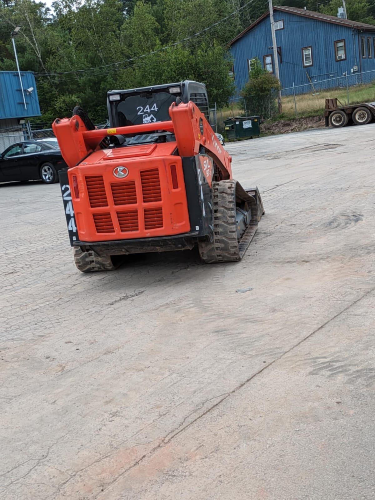 2023 Kubota SVL 97-2 Track Loader