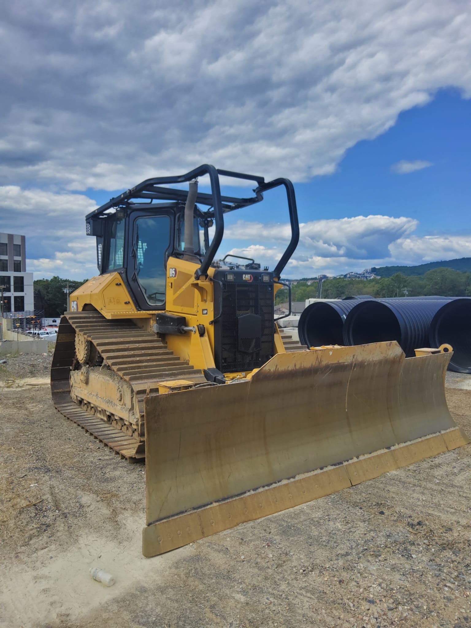 2020 CAT D5 LGP Dozer