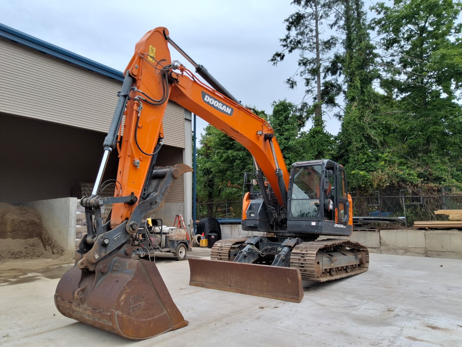 2020 Doosan DX235LCR-5 Excavator